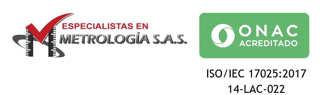 logo especialistas en metrologia