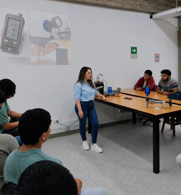 Capacitaciones y Asesorías Especializadas 1 Especialistas en Metrología