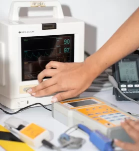 Laboratorio Biomédico 1 Especialistas en Metrología