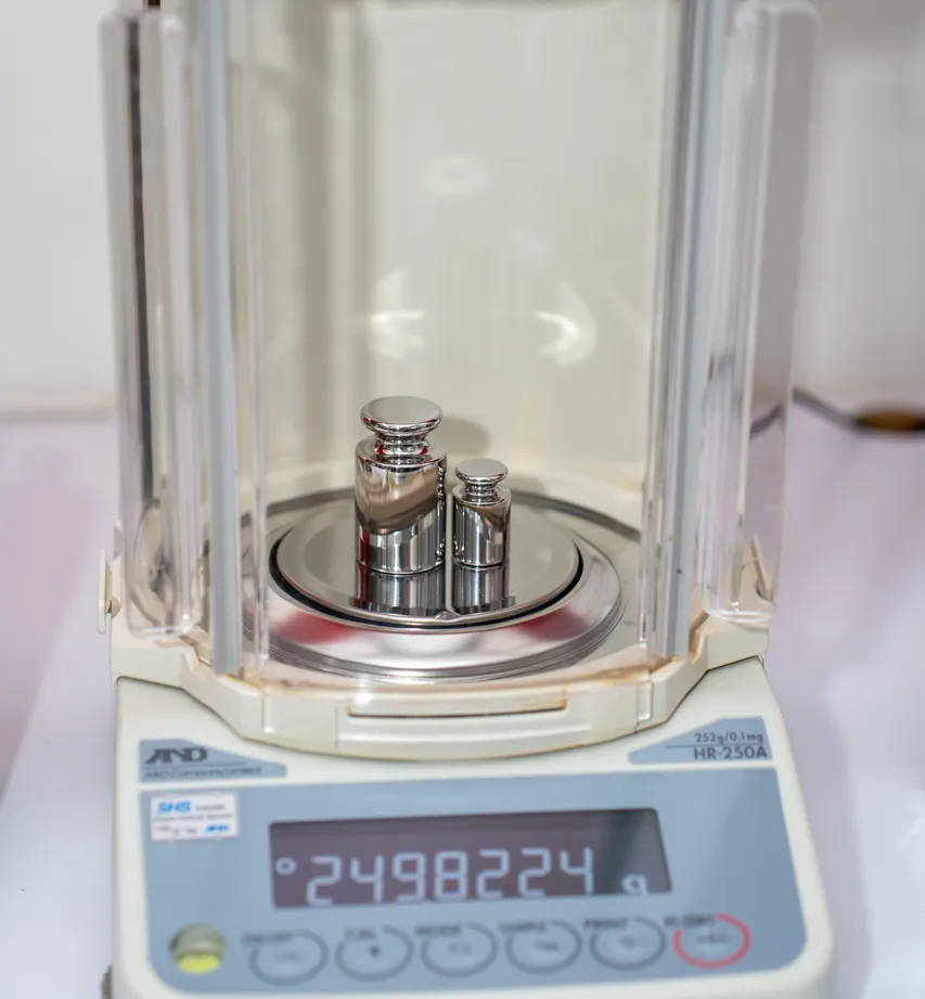 Laboratorio de Masa 3 Especialistas en Metrología
