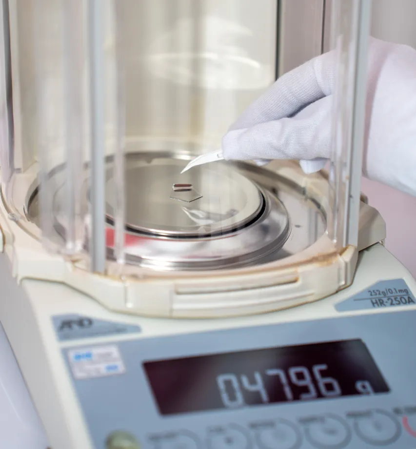 Laboratorio de Masa 5 Especialistas en Metrología