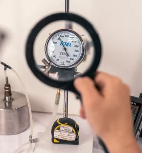 Laboratorio de Presión 1 Especialistas en Metrología
