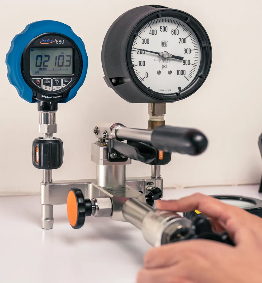 Laboratorio de Presión 5 Especialistas en Metrología