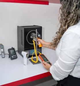 Temperatura IR 1 Especialistas en Metrología