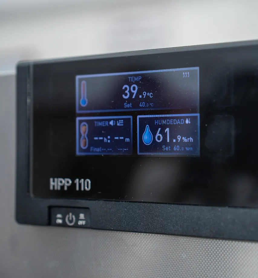 Temperatura ambiente y humedad relativa 4